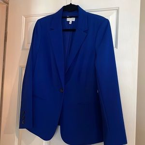 Chaus New York women’s blazer,royal blue. NWT.
